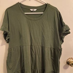 Brand new olive green dress